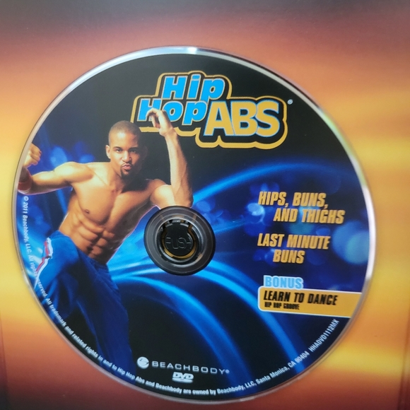 Shaun T's Hip hop abs: THE ULTIMATE AB SCULPTING SYSTEM, DVD 3 disc set - Picture 6 of 8